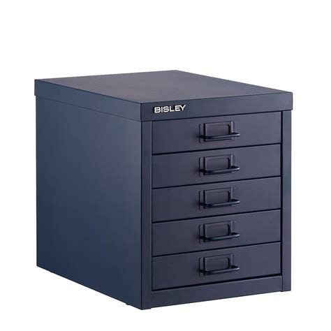 bisley five drawer cabinet